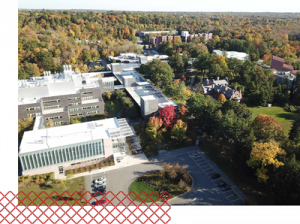 aerial shot of RCNJ Campus